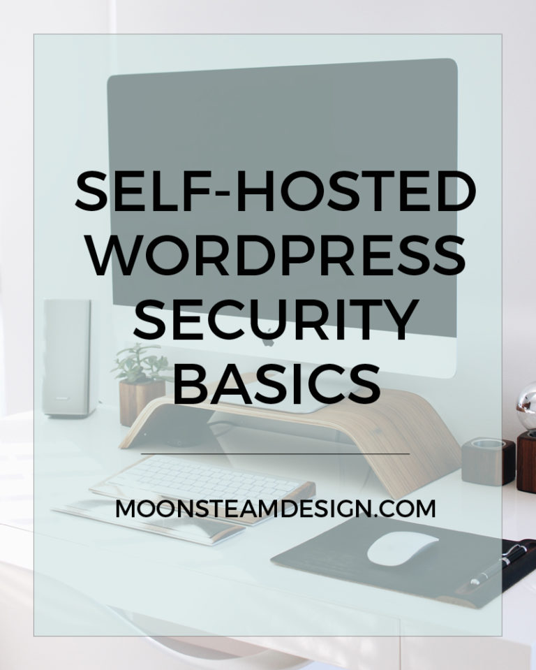 Self-Hosted WordPress Security Basics